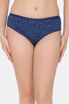 Rosaline Medium Rise Full Coverage Hipster Panty (Pack of 3) - Multicolor — thumbnail 2